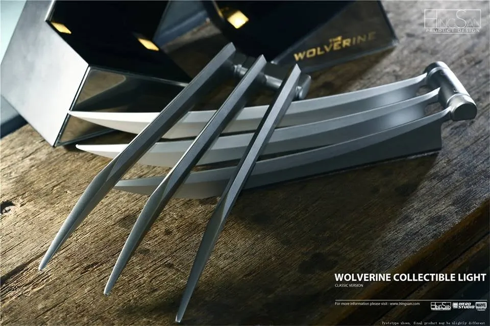 HINGSAN - Wolverine Collectible Light