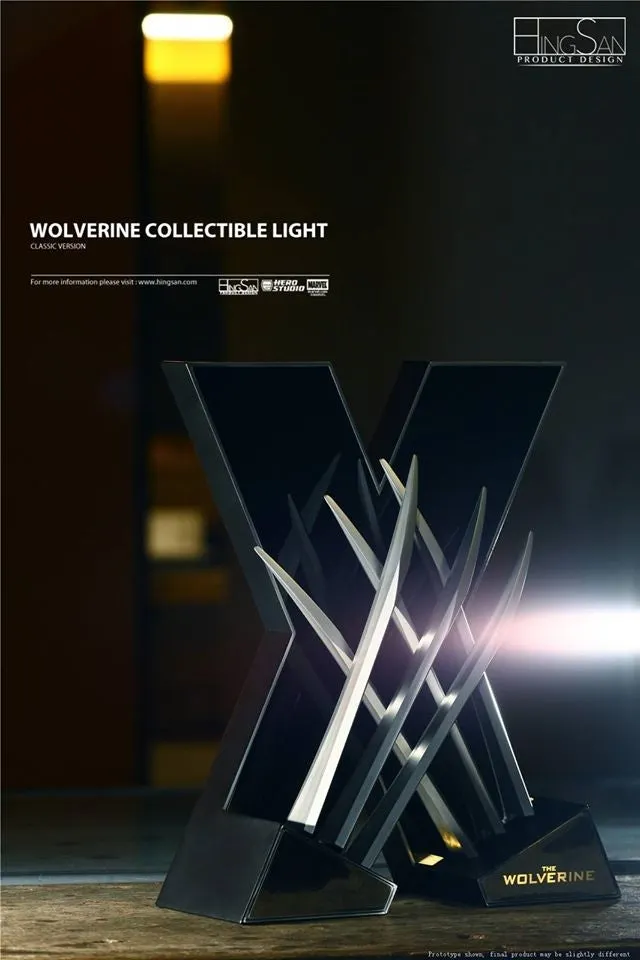 HINGSAN - Wolverine Collectible Light