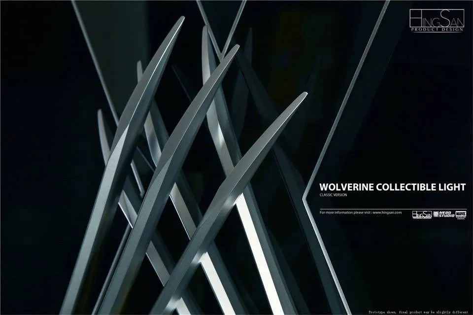HINGSAN - Wolverine Collectible Light