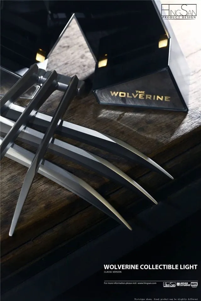 HINGSAN - Wolverine Collectible Light