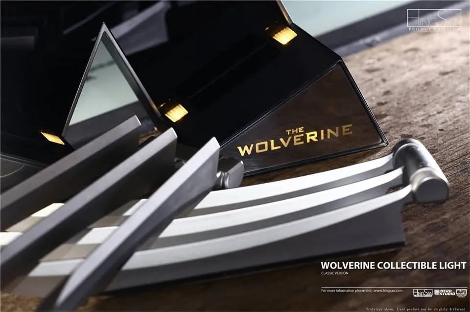 HINGSAN - Wolverine Collectible Light