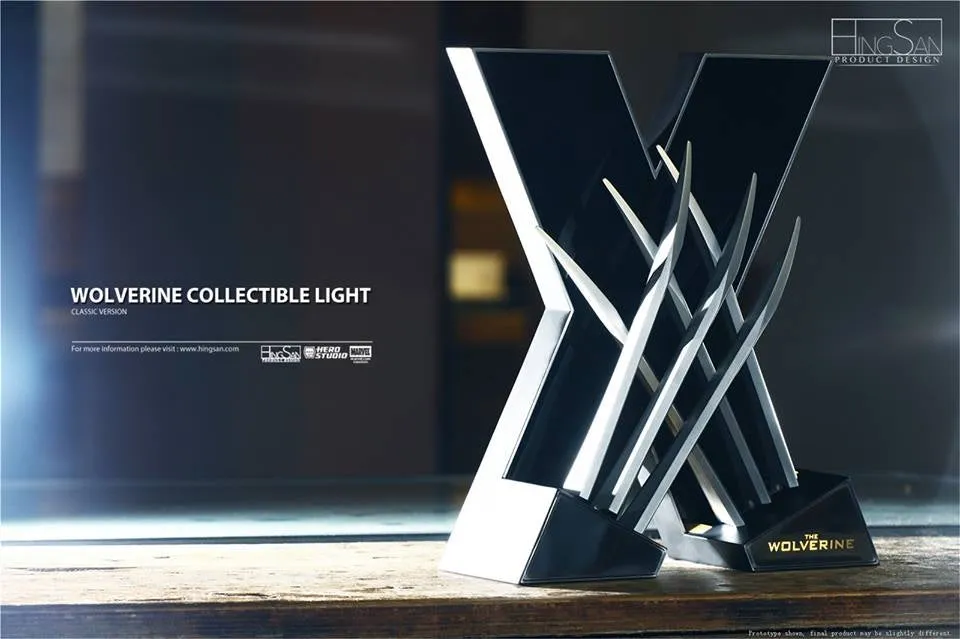HINGSAN - Wolverine Collectible Light