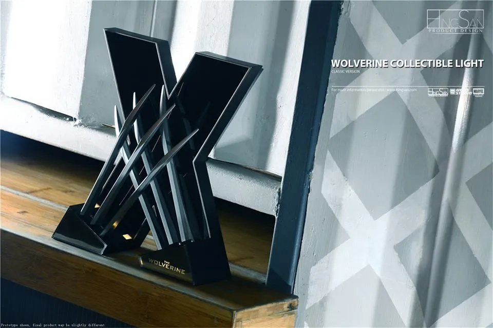 HINGSAN - Wolverine Collectible Light