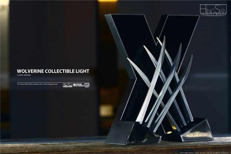 HINGSAN - Wolverine Collectible Light