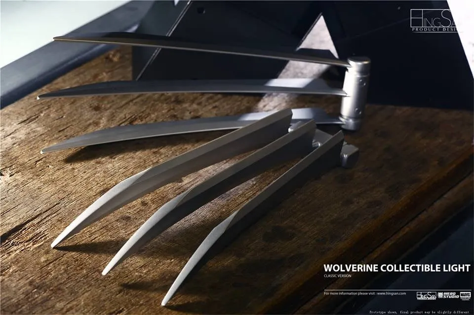 HINGSAN - Wolverine Collectible Light