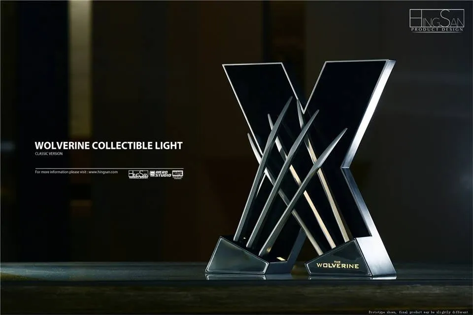 HINGSAN - Wolverine Collectible Light