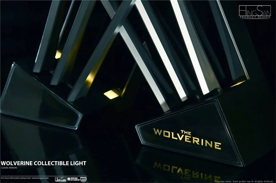 HINGSAN - Wolverine Collectible Light