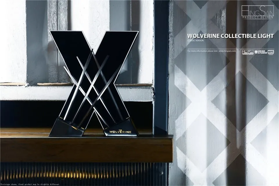 HINGSAN - Wolverine Collectible Light