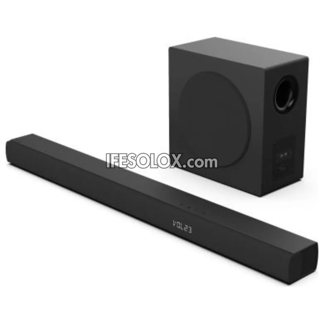 Hisense HS3100 3.1Ch 480W Bluetooth Sound Bar with Wireless Subwoofer - Brand New