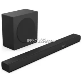 Hisense HS3100 3.1Ch 480W Bluetooth Sound Bar with Wireless Subwoofer - Brand New