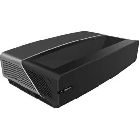 Hisense L5G 2700-Lumen XPR UHD 4K Smart Ultra-Short-Throw Laser DLP Projector & 120" Screen Bundle