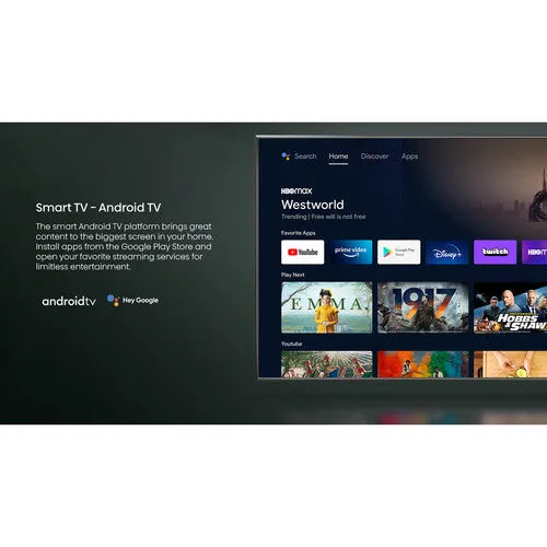 Hisense L5G 2700-Lumen XPR UHD 4K Smart Ultra-Short-Throw Laser DLP Projector & 120" Screen Bundle