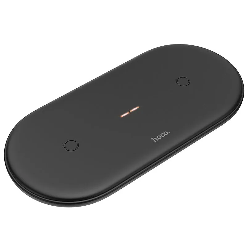 Hoco CW23 Dual wireless Fast Charger - 10W