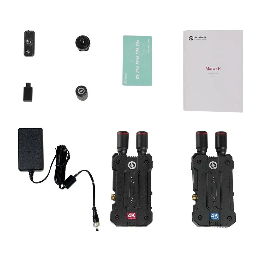 Hollyland Mars 4K-AU Wireless Video Transmission System