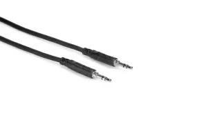 Hosa Technology Stereo Interconnect 3.5 mm TRS to Same, 10 ft.