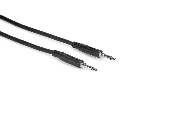 Hosa Technology Stereo Interconnect 3.5 mm TRS to Same, 10 ft.
