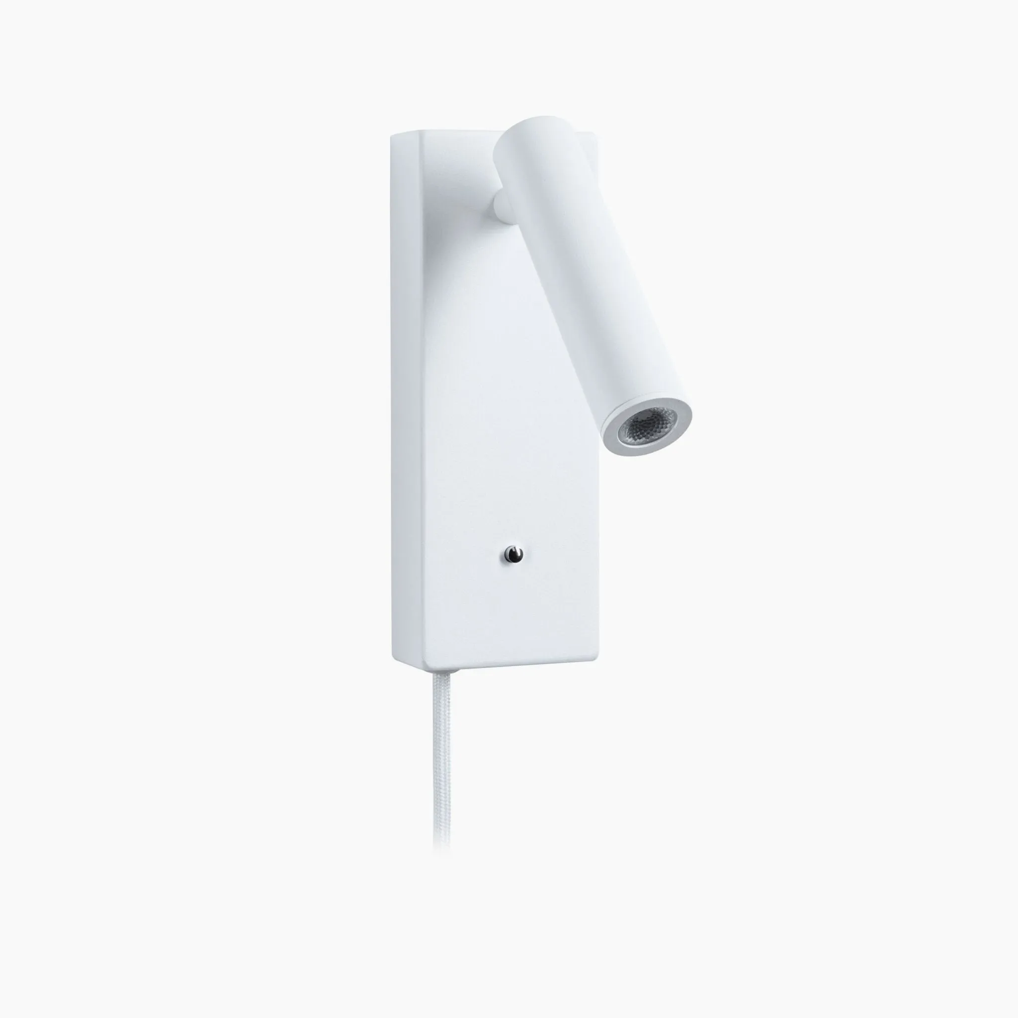 Hulda 14W LED Wall Light with 3-Step Dim & USB Port in White Matt