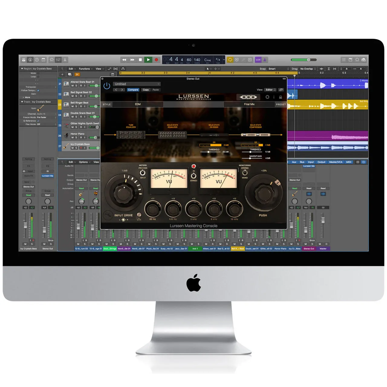 IK Multimedia Lurssen Mastering Control Software
