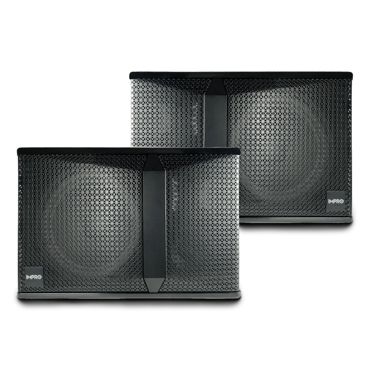 ImPro Epic Star Plus Package 1 with Mixing Amplifier, Speakers, Microphones, and Accessories (6 items)