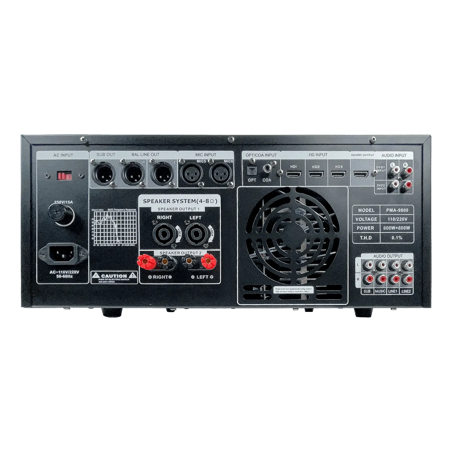 ImPro Epic Star Plus Package 1 with Mixing Amplifier, Speakers, Microphones, and Accessories (6 items)