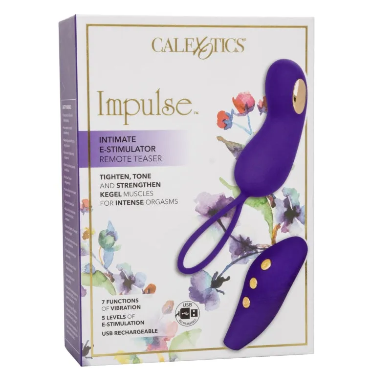 Impulse Intimate E-Stimulator Remote Teaser