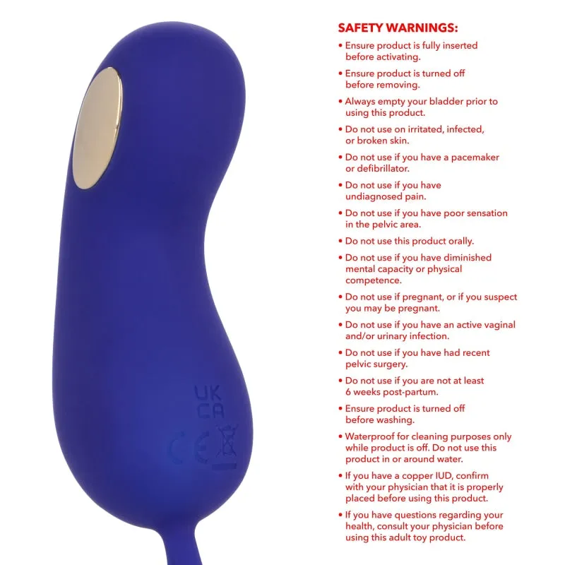 Impulse Intimate E-Stimulator Remote Teaser