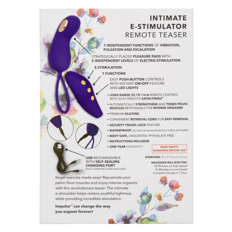 Impulse Intimate E-Stimulator Remote Teaser
