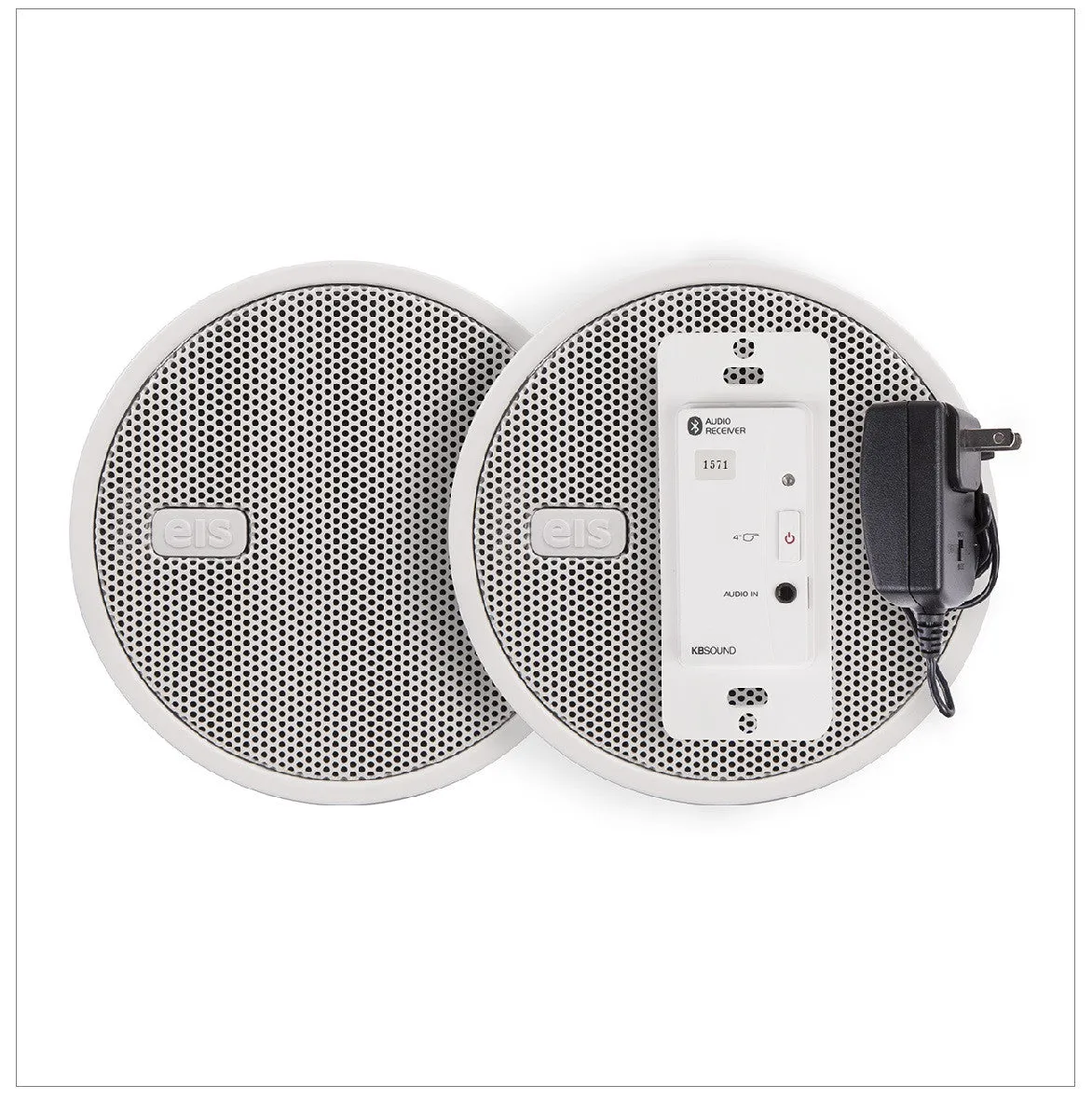 In Wall Bluetooth Audio Receiver 2.5" Kit