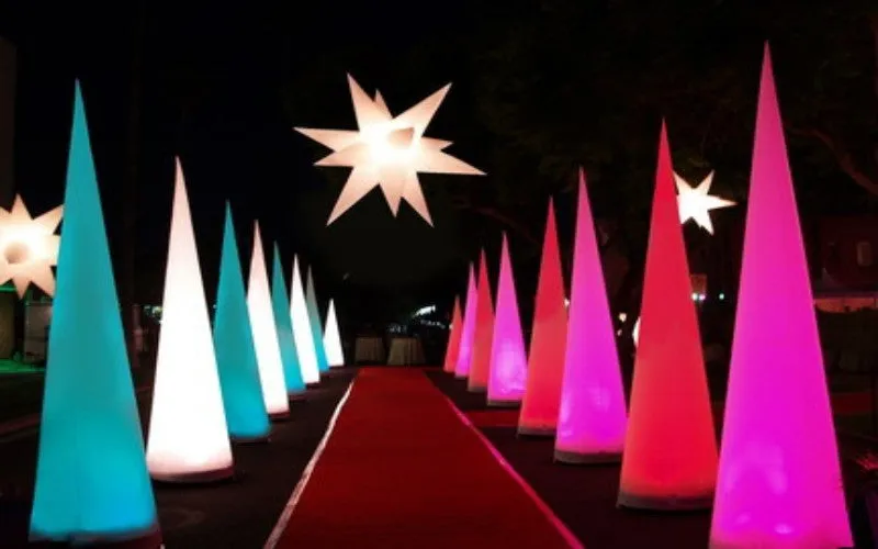 Inflatable Standing Lights
