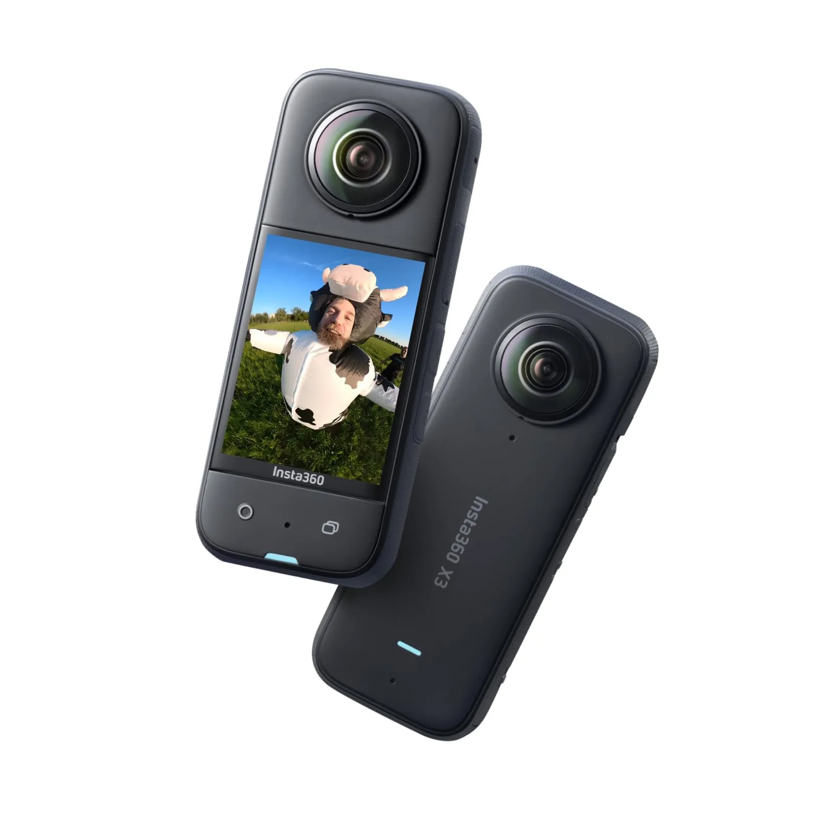 insta360 CINSAAQ/B X3 360 Degree Action Camera