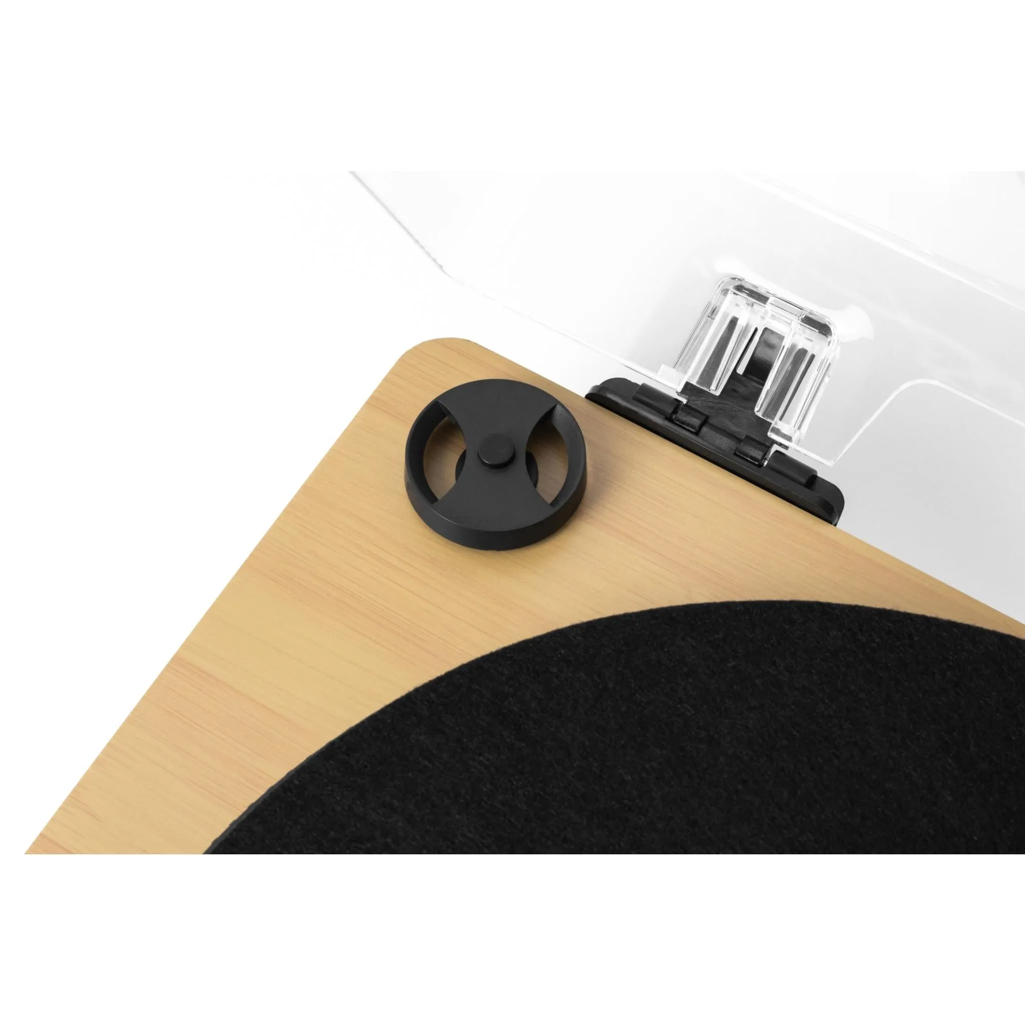 Jam Sound Stream  Turntable (Wood)