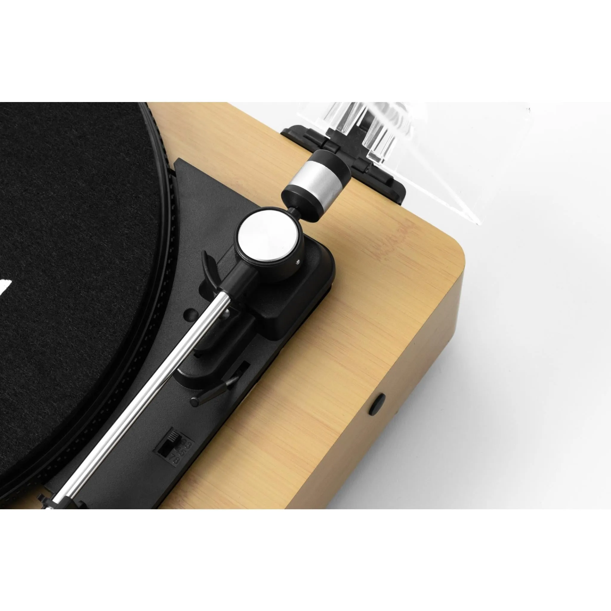 Jam Sound Stream  Turntable (Wood)