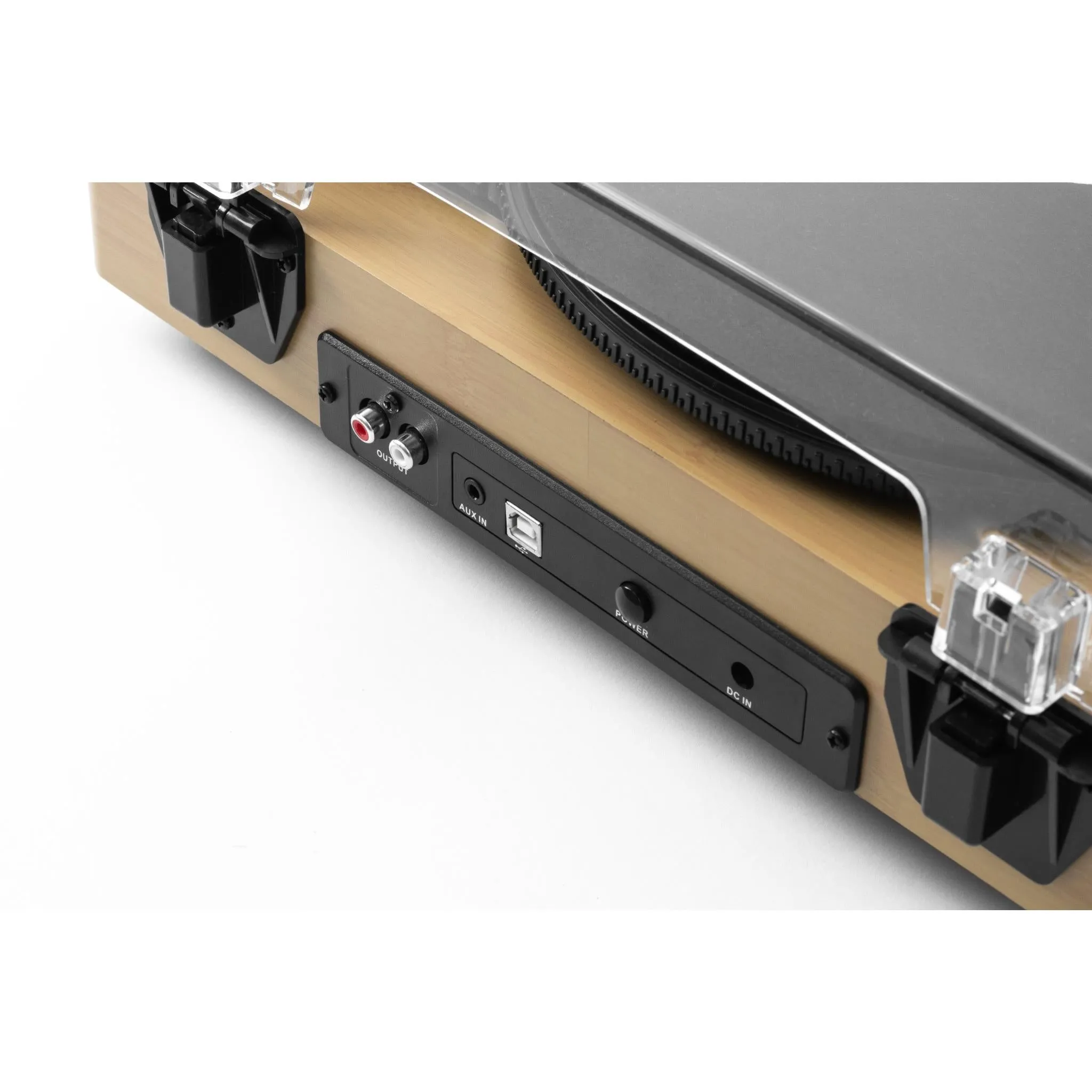 Jam Sound Stream  Turntable (Wood)