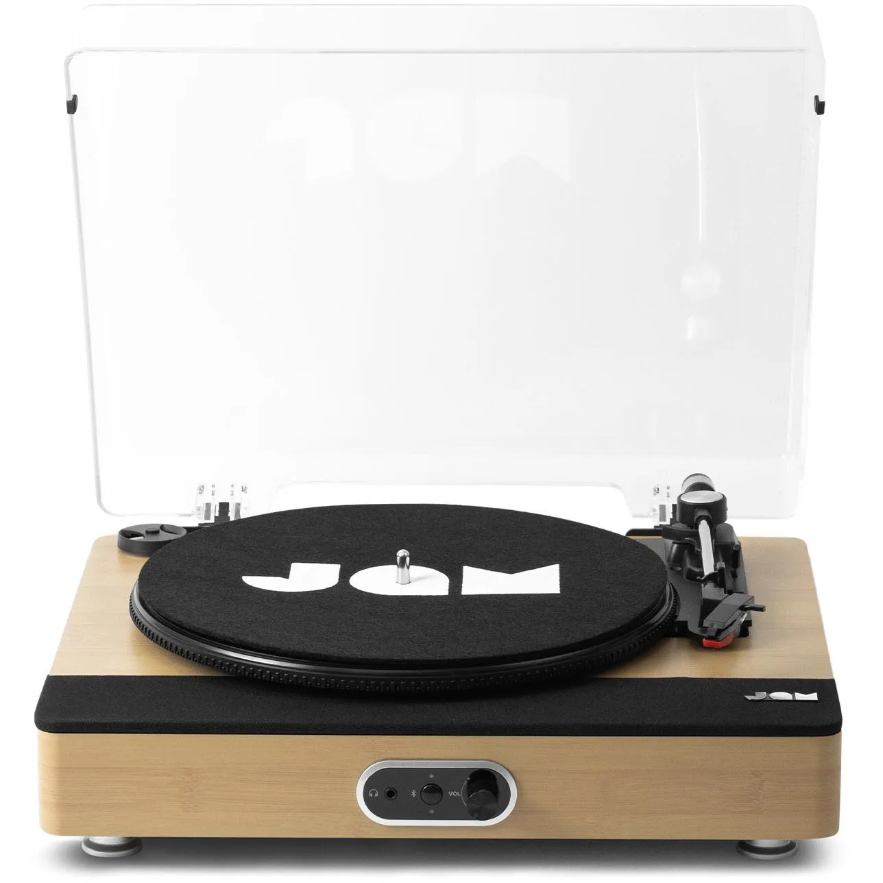 Jam Sound Stream  Turntable (Wood)
