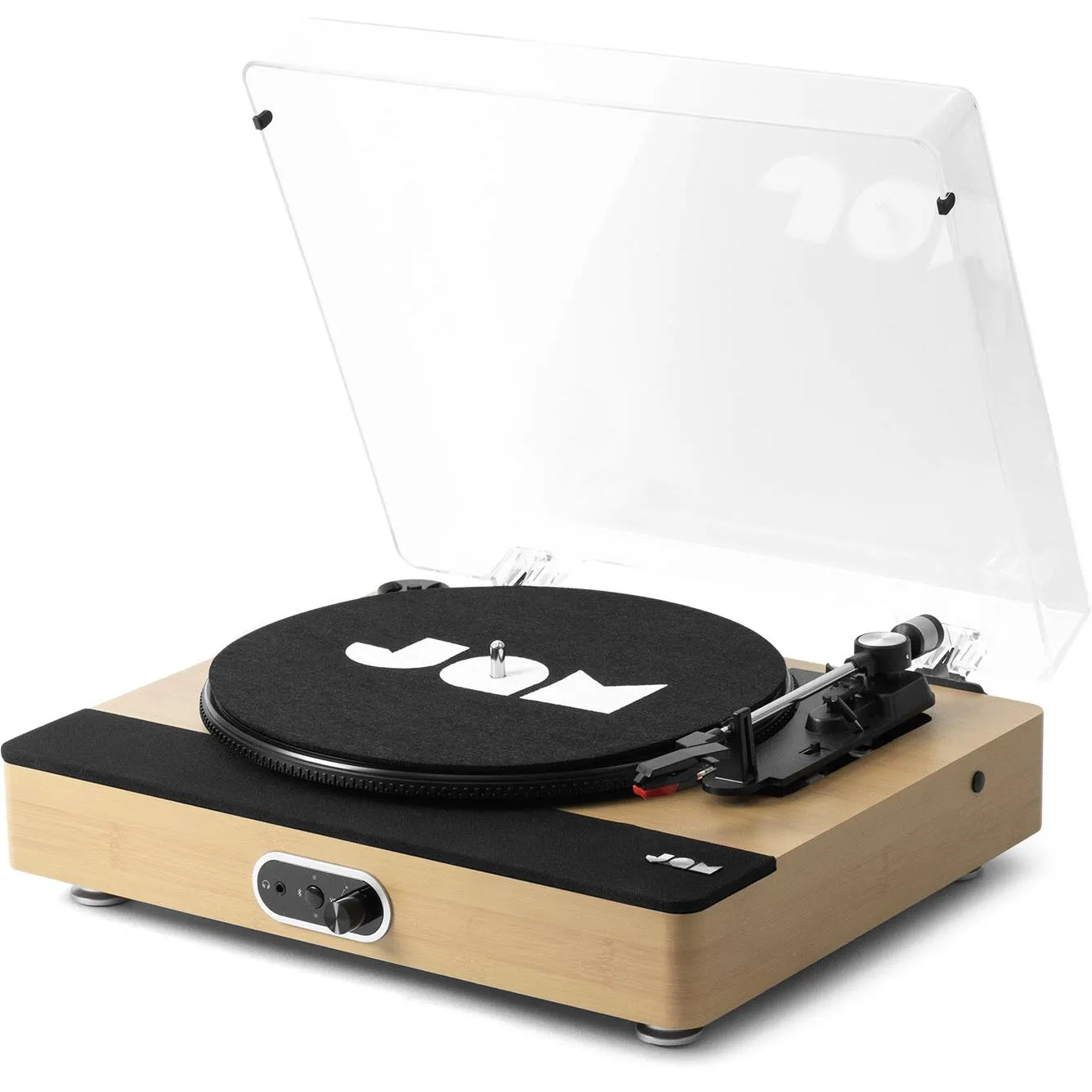 Jam Sound Stream  Turntable (Wood)