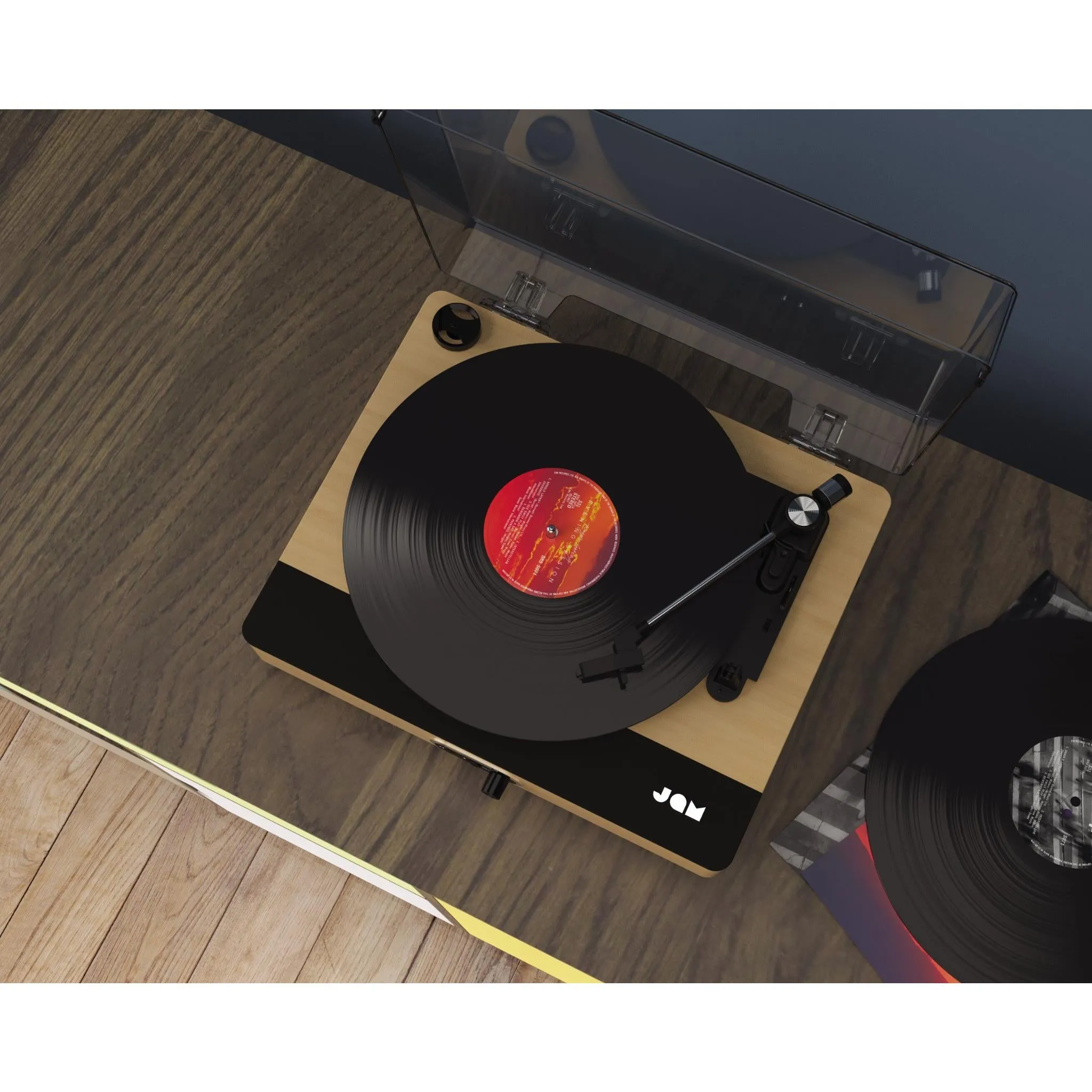 Jam Sound Stream  Turntable (Wood)