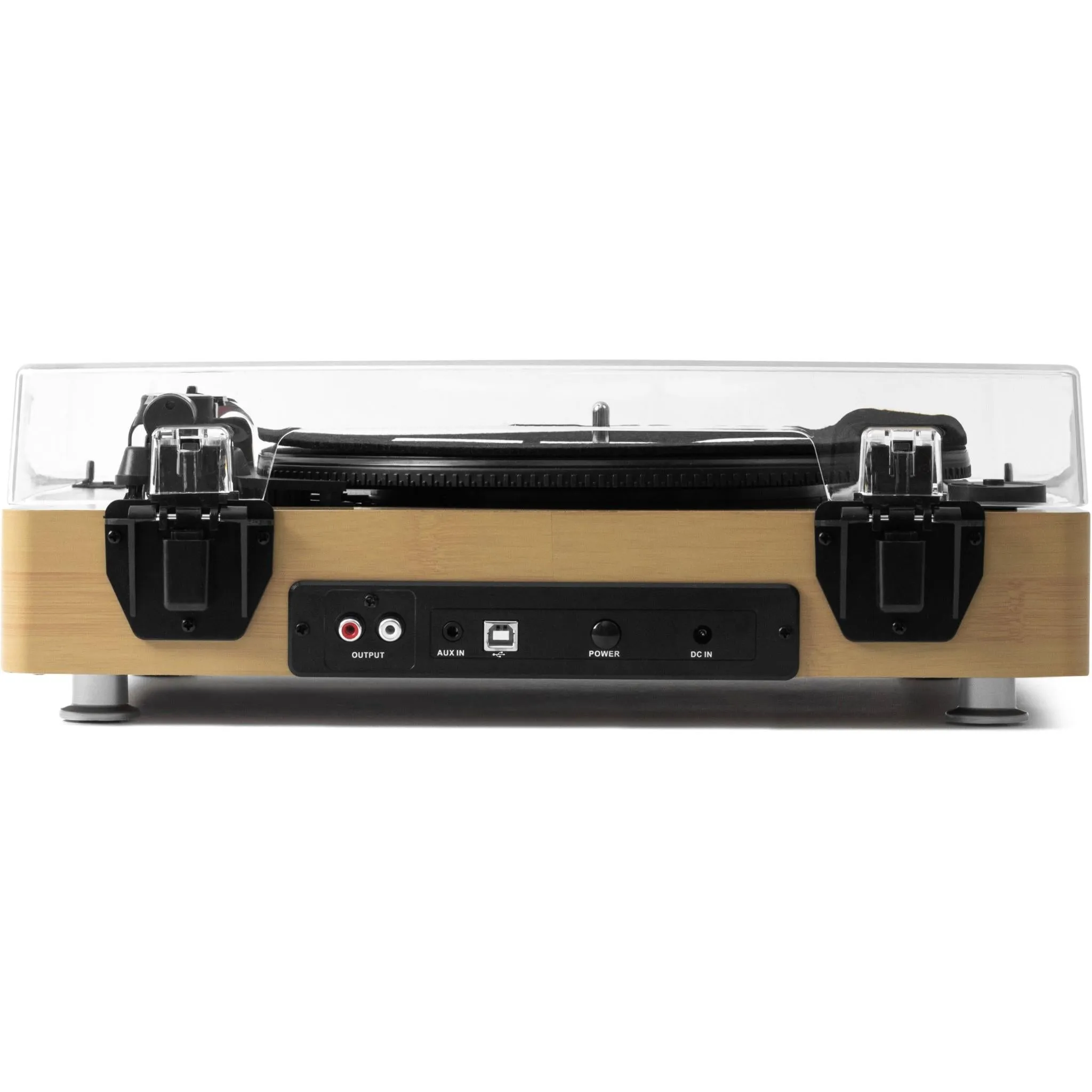 Jam Sound Stream  Turntable (Wood)