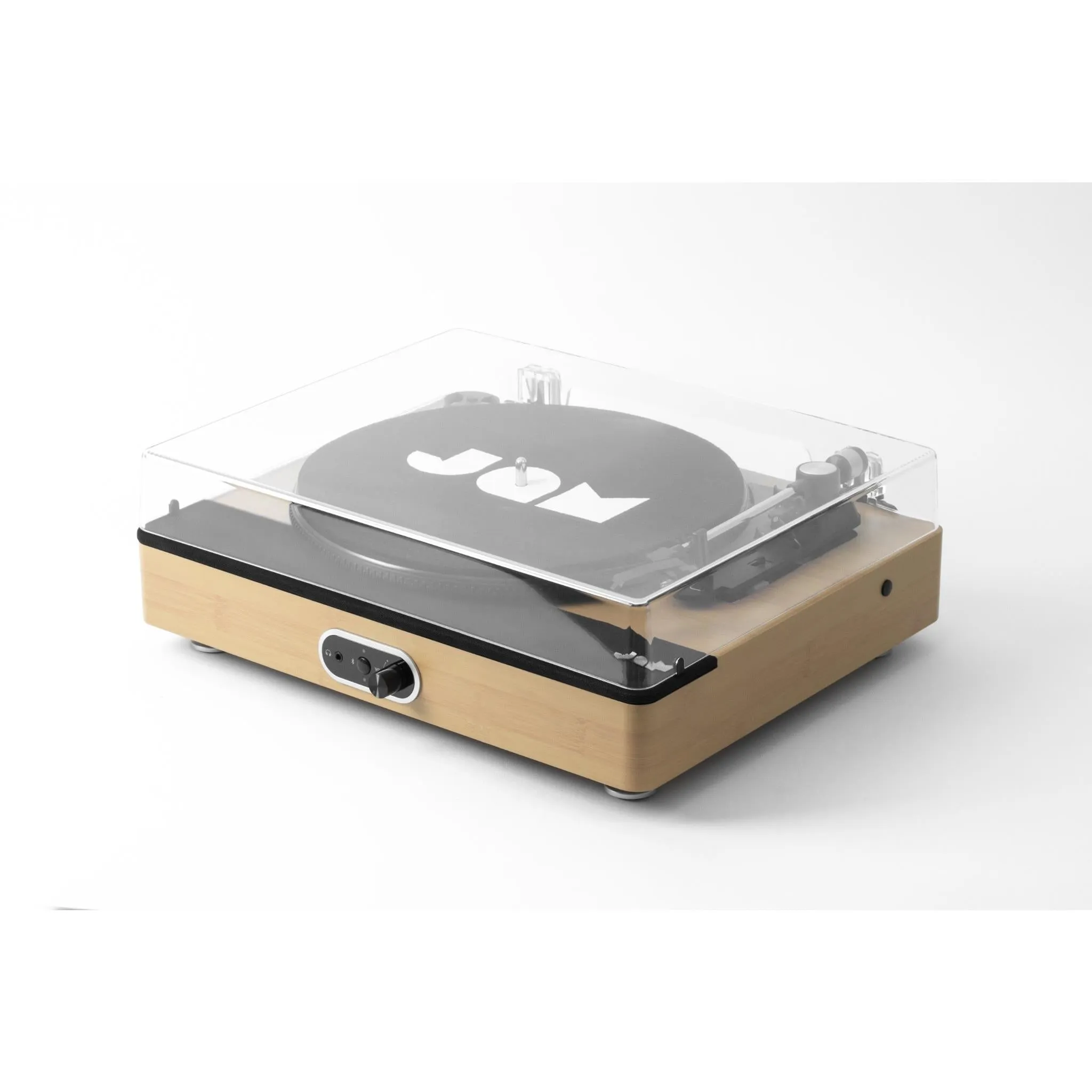 Jam Sound Stream  Turntable (Wood)