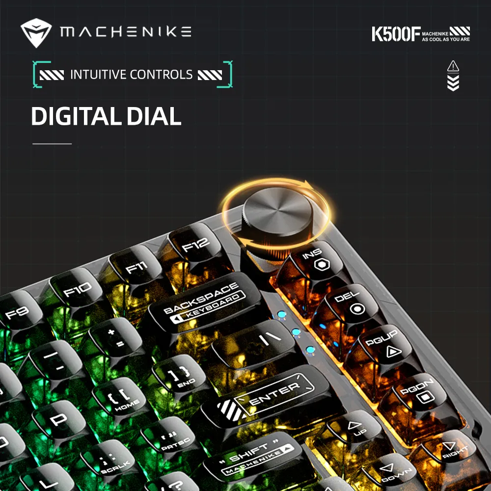 K500F Wired Mechanical Keyboard