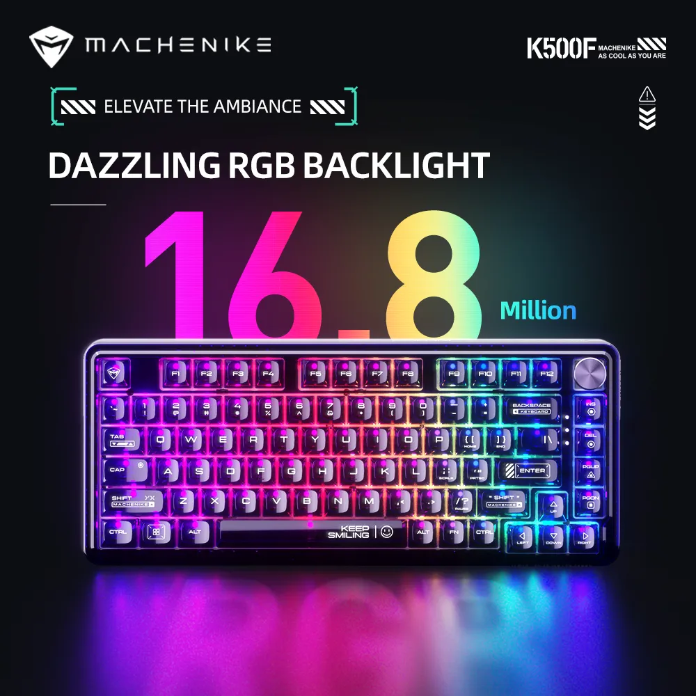 K500F Wired Mechanical Keyboard