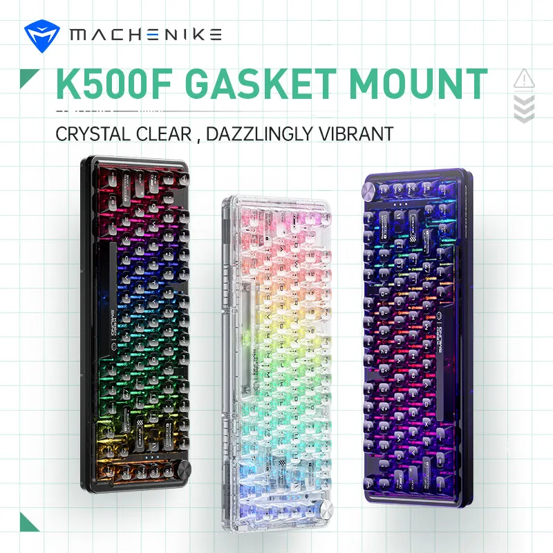 K500F Wired Mechanical Keyboard