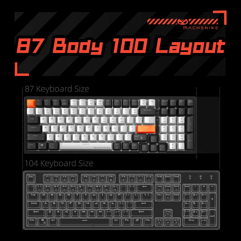 K600 Dual-Mode Mechanical Keyboard