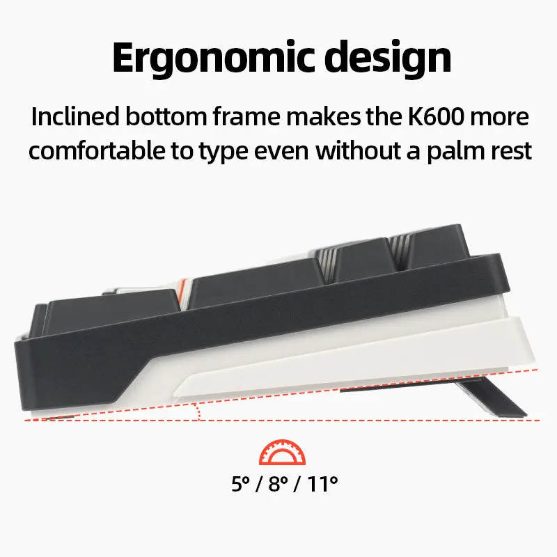 K600 Dual-Mode Mechanical Keyboard