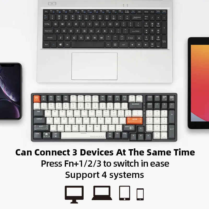 K600 Dual-Mode Mechanical Keyboard