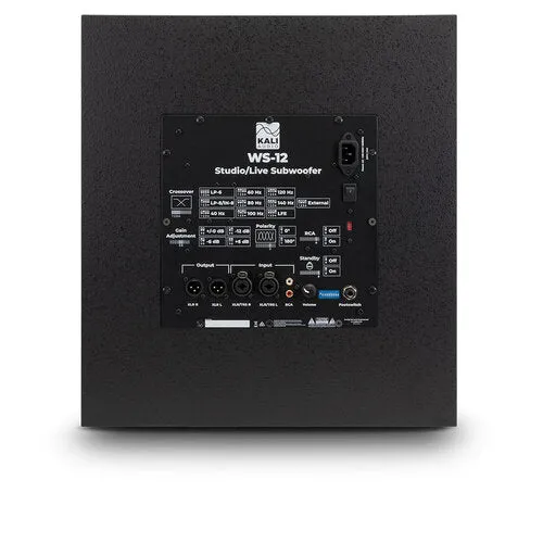 Kali Audio WS-12 1000W Powered Subwoofer
