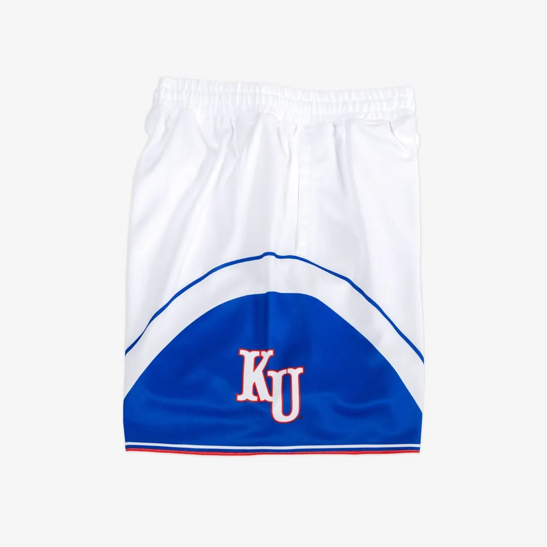 Kansas Jayhawks 2002-2003 Retro Shorts (Home)