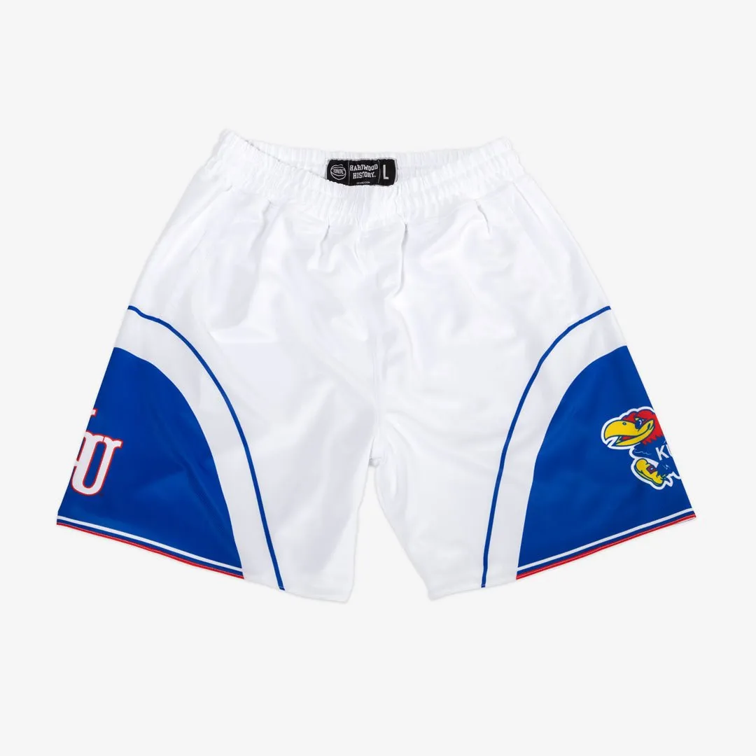Kansas Jayhawks 2002-2003 Retro Shorts (Home)