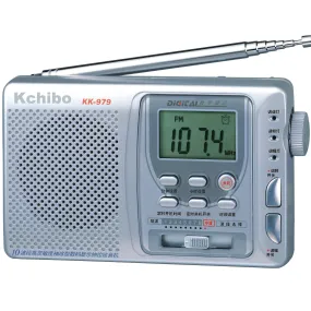 KCHIBO -  AM / FM Radio Portable with Clock