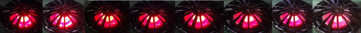 Kenwood KFC-1673MRBL 6.75" 2-Way Marine Speaker with RGB Lighting - Black