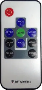 Kenwood KFC-1673MRWL 6.75" 2-Way Marine Speaker with RGB Lighting - White